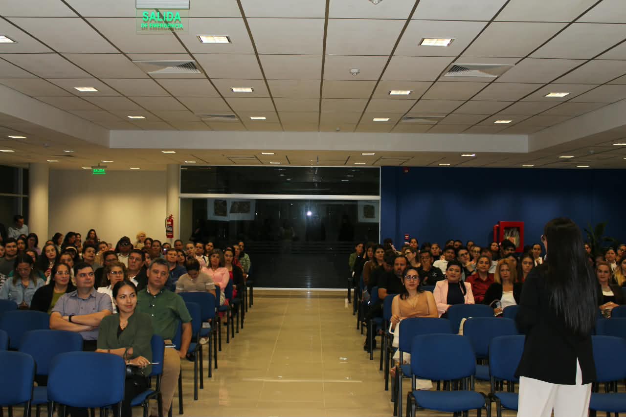 Charla Salud mental en tiempo de estrés