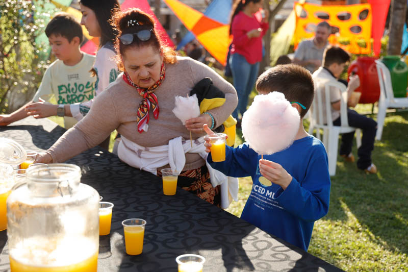 Festival del Día del Niño en Coomecipar Asunción