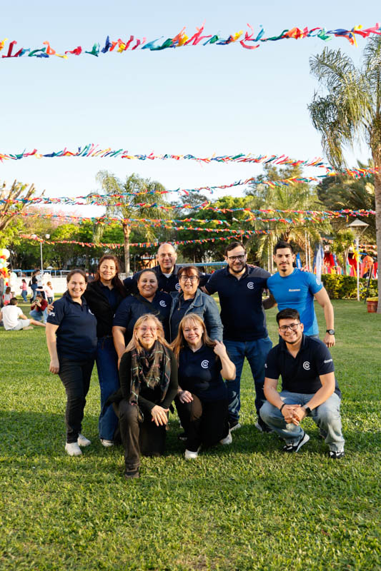 Festival del Día del Niño en Coomecipar Asunción