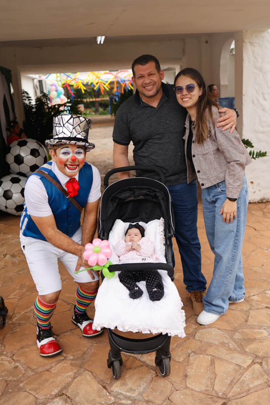 Festival del Día del Niño en Coomecipar Asunción