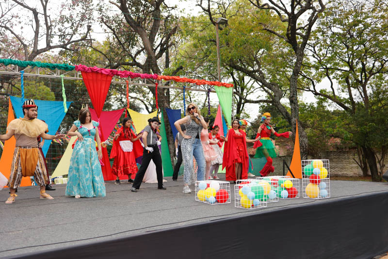Festival del Día del Niño en Coomecipar Asunción
