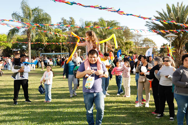 Festival del Día del Niño en Coomecipar Asunción