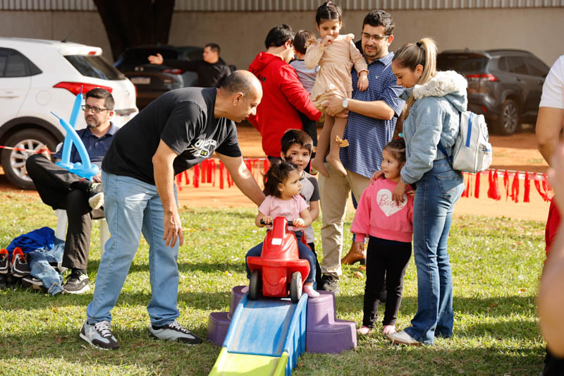 Festival del Día del Niño en Coomecipar Asunción