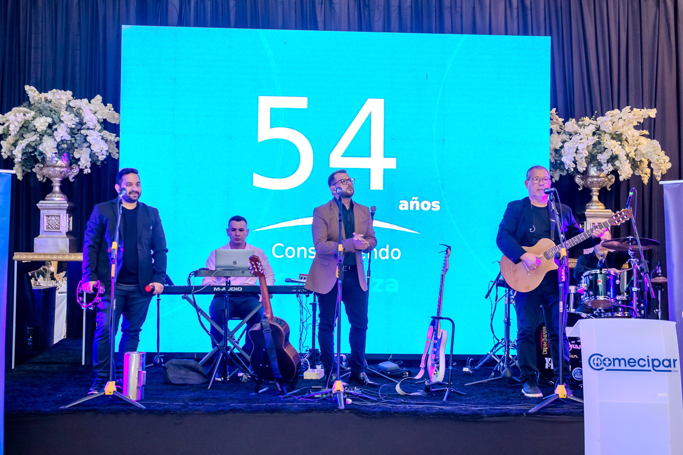 Cena 54º Aniversario Coomecipar CDE