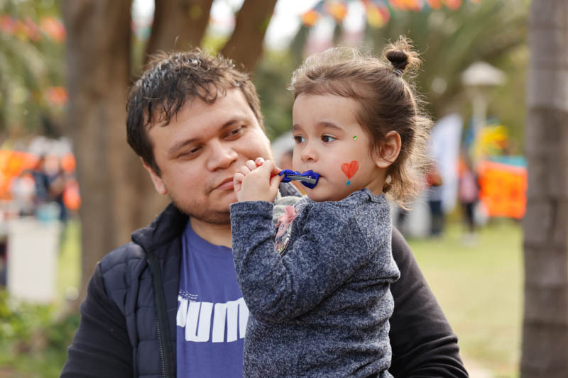 Festival del Día del Niño en Coomecipar Asunción