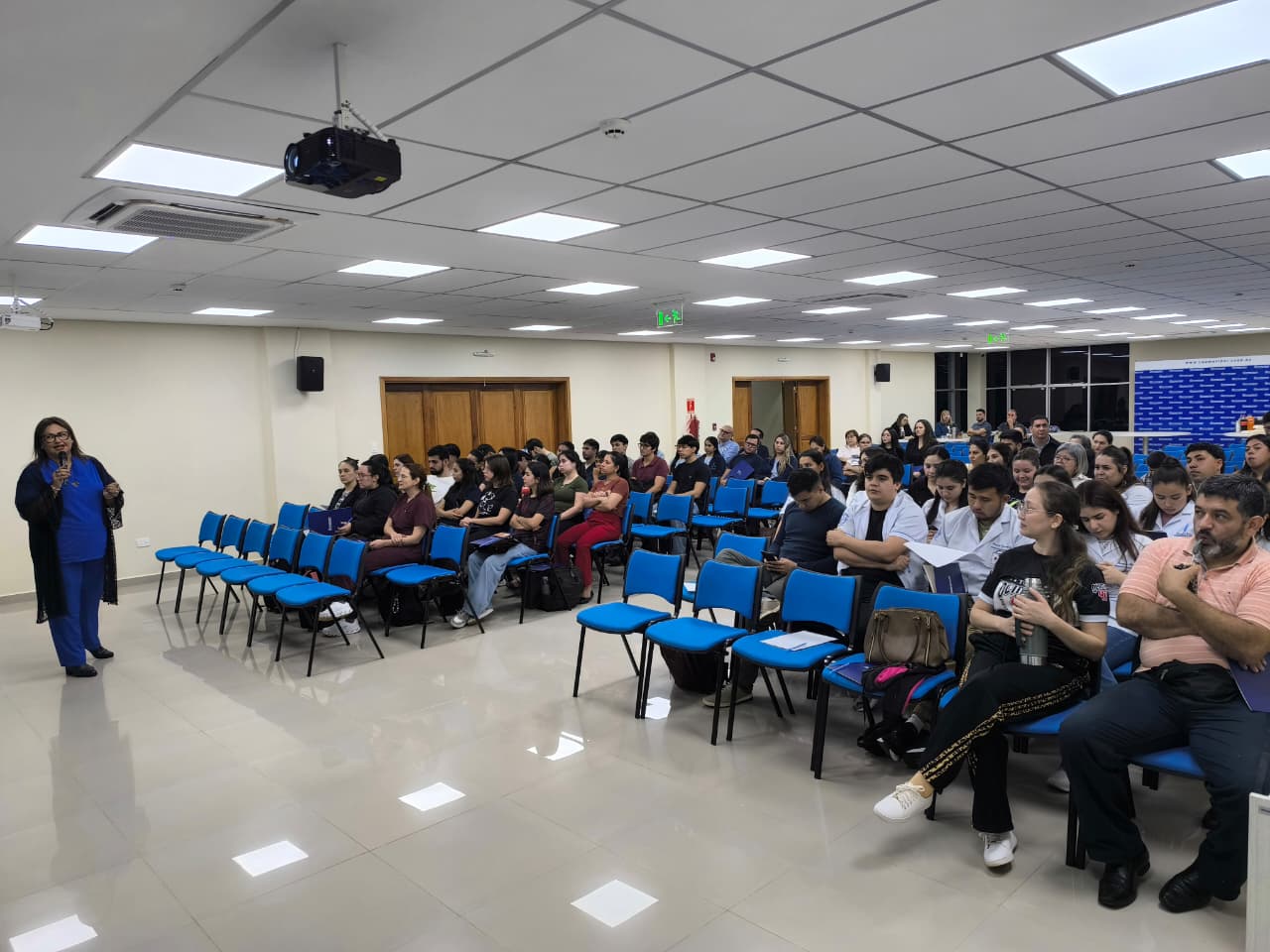 Charla de Salud Preventiva Coomecipar Encarnación