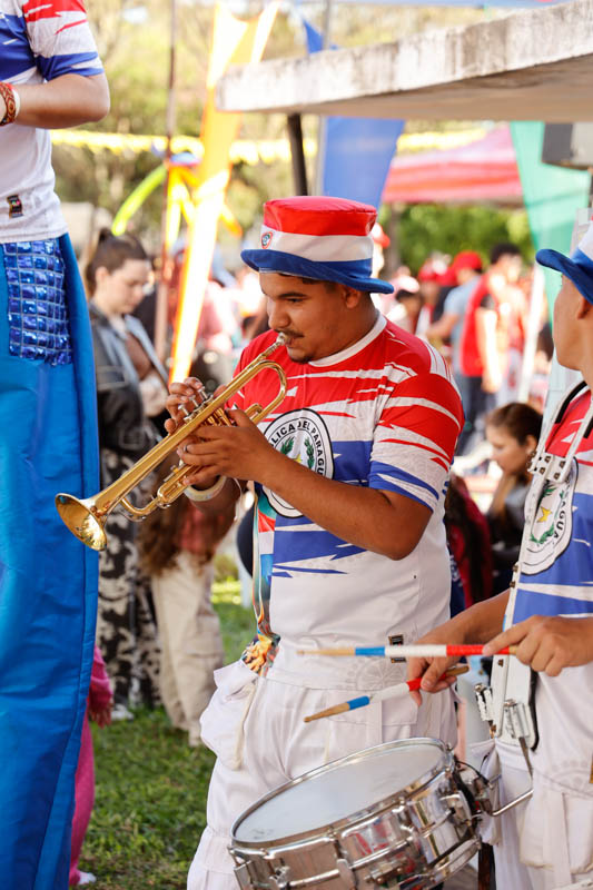 Festival del Día del Niño en Coomecipar Asunción
