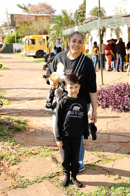 Festival del Día del Niño en Coomecipar Asunción