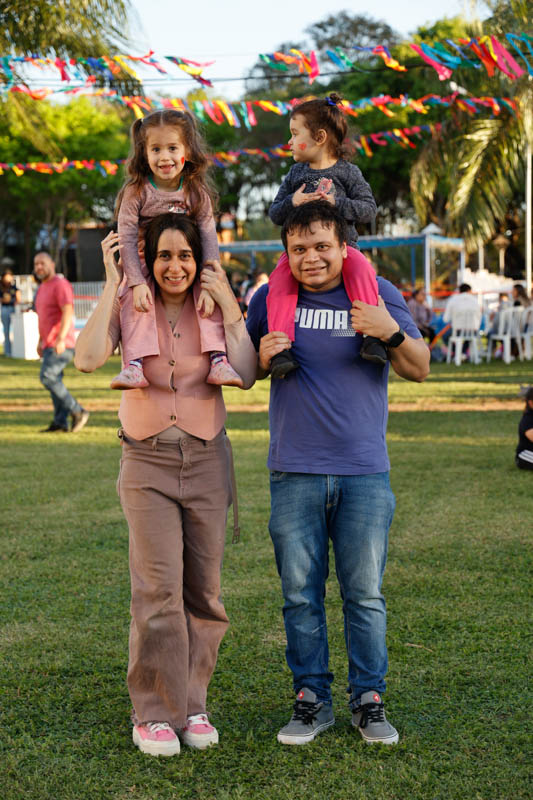 Festival del Día del Niño en Coomecipar Asunción