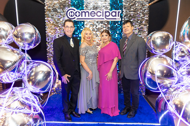 Cena 53º Aniversario Coomecipar Asunción