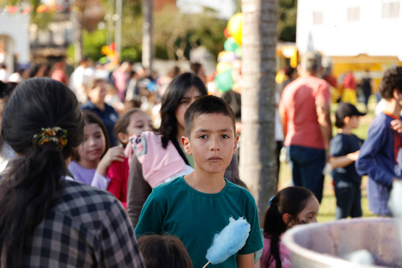 Festival del Día del Niño en Coomecipar Asunción