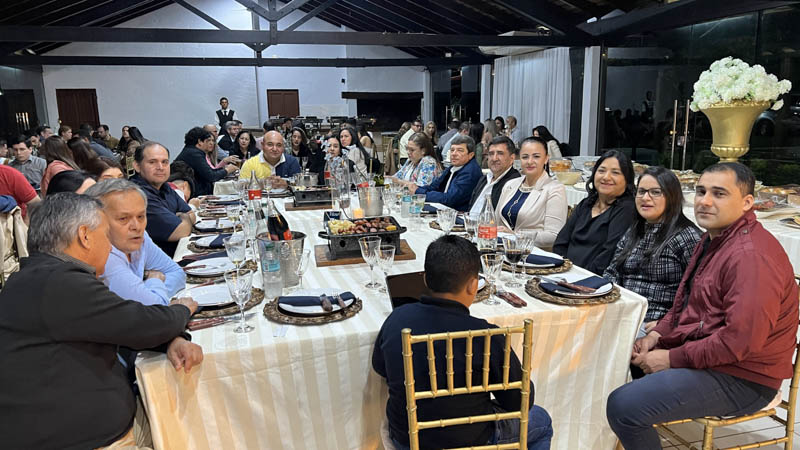 Cena 53º Aniversario Coomecipar Villarrica
