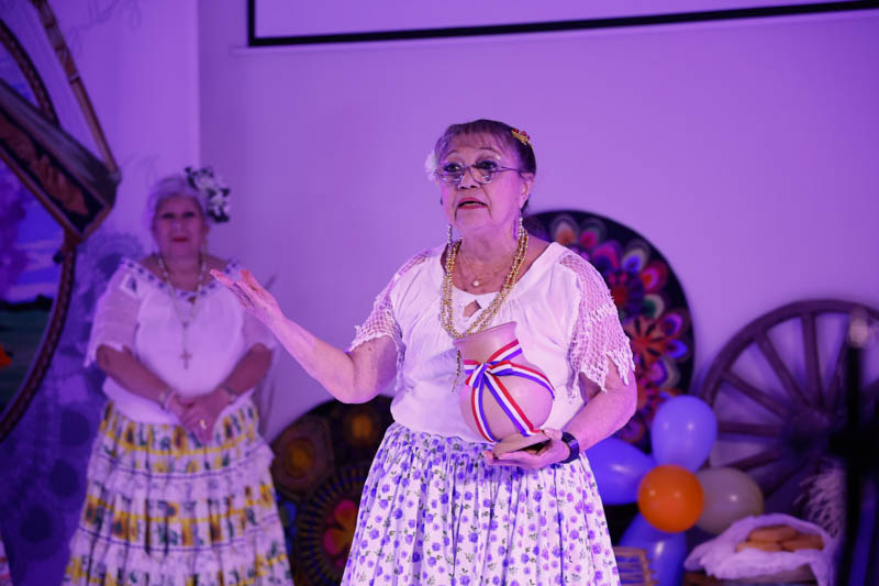 Clausura del Ciclo de Reuniones de Adultos Mayores 2025