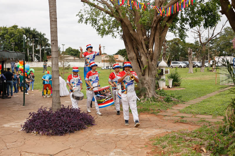 Festival del Día del Niño en Coomecipar Asunción