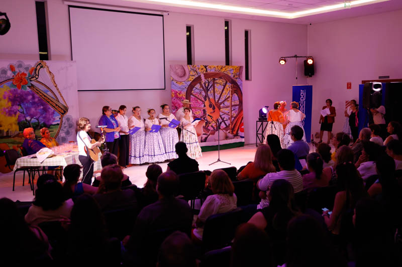 Clausura del Ciclo de Reuniones de Adultos Mayores 2025