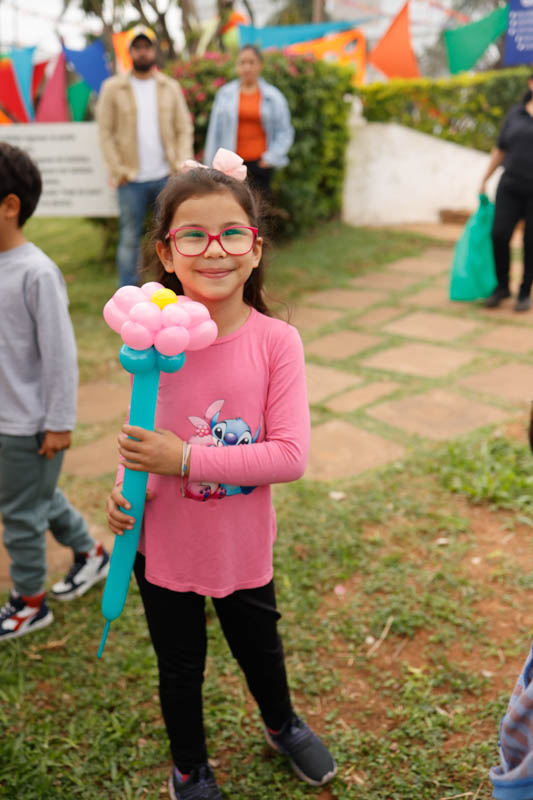 Festival del Día del Niño en Coomecipar Asunción