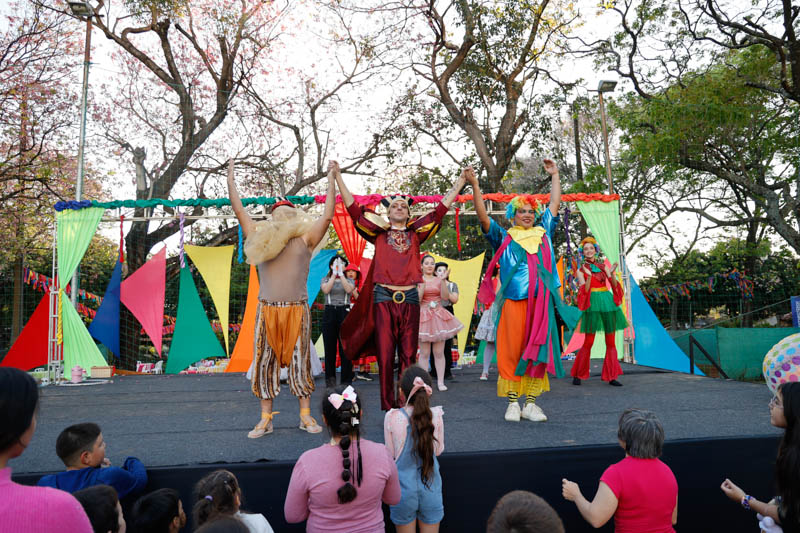 Festival del Día del Niño en Coomecipar Asunción