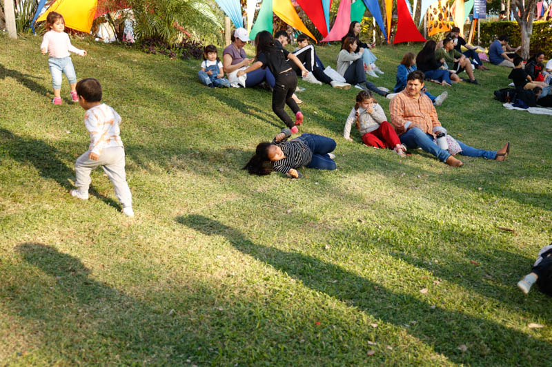 Festival del Día del Niño en Coomecipar Asunción