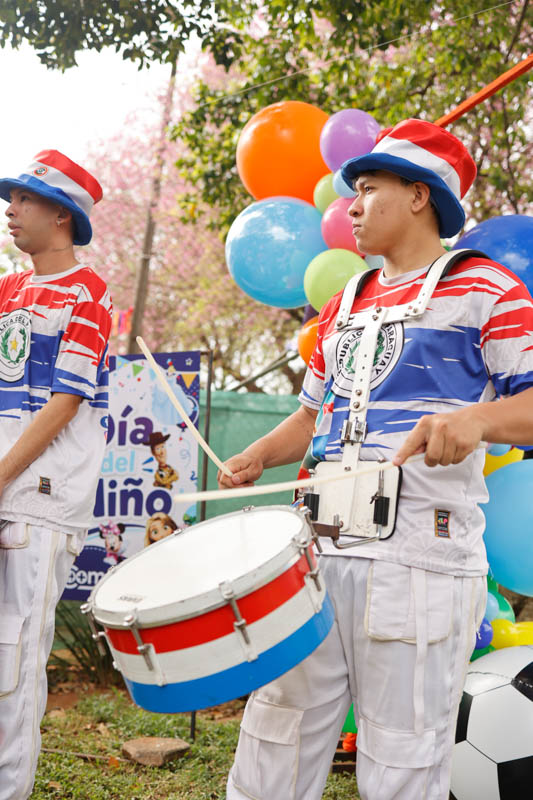 Festival del Día del Niño en Coomecipar Asunción
