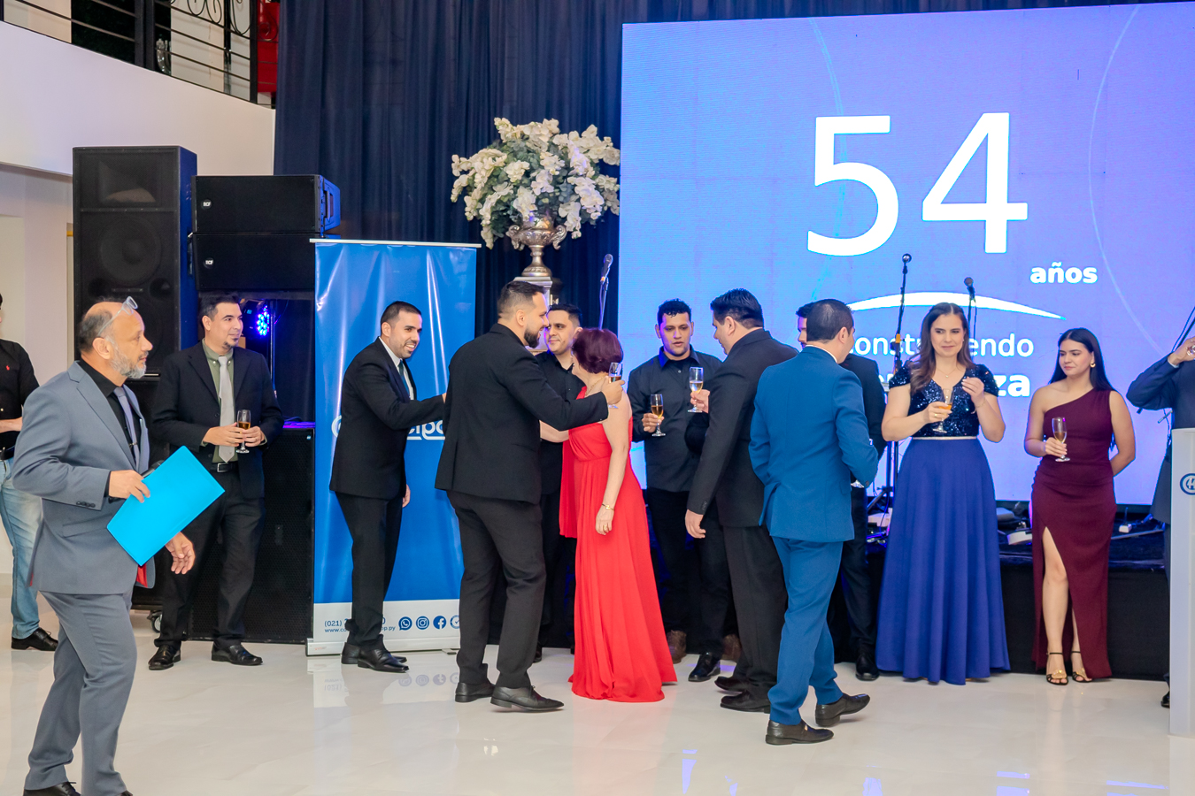 Cena 54º Aniversario Coomecipar CDE
