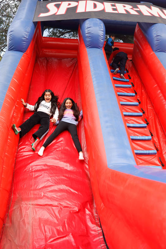 Festival del Día del Niño en Coomecipar Asunción