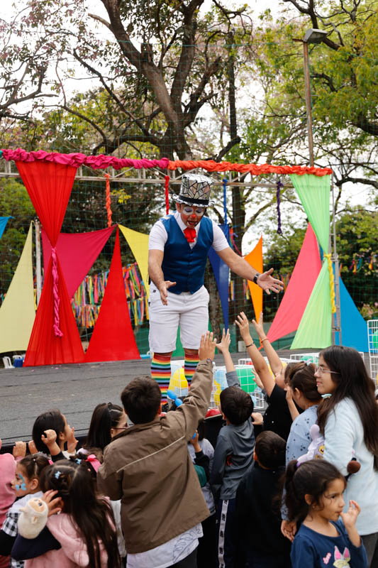 Festival del Día del Niño en Coomecipar Asunción
