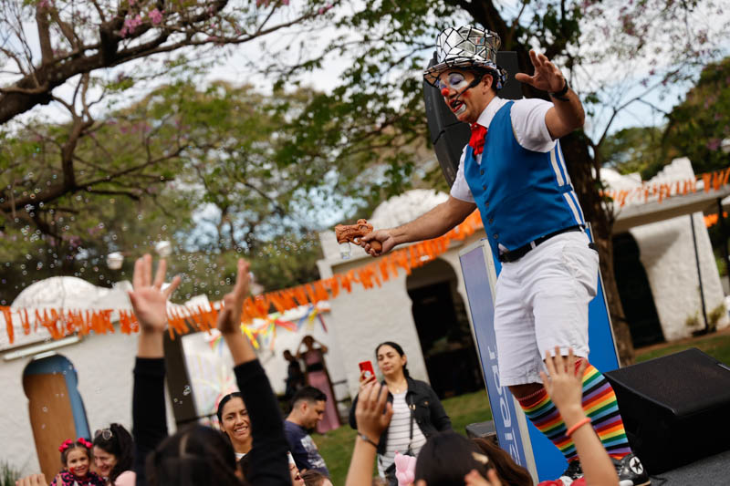 Festival del Día del Niño en Coomecipar Asunción