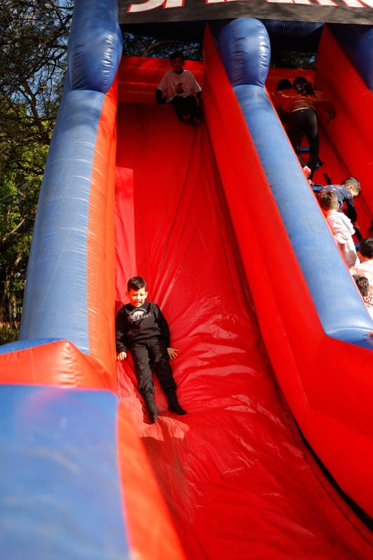 Festival del Día del Niño en Coomecipar Asunción