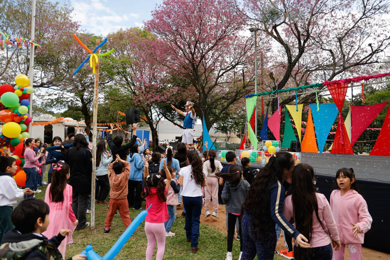 Festival del Día del Niño en Coomecipar Asunción