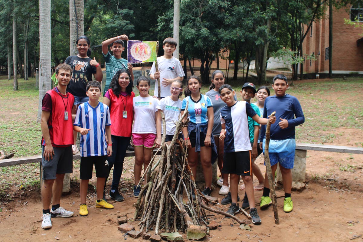 CAMPAMENTO INFANTO JUVENIL 2025.