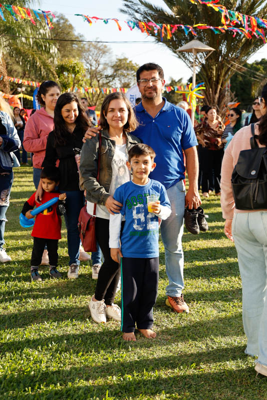 Festival del Día del Niño en Coomecipar Asunción