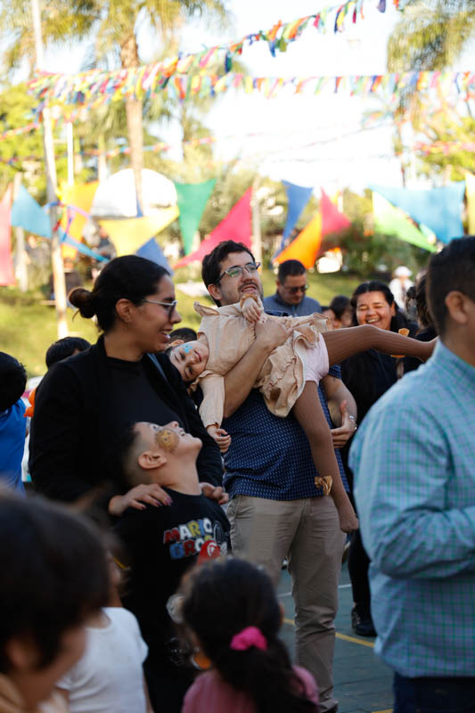 Festival del Día del Niño en Coomecipar Asunción