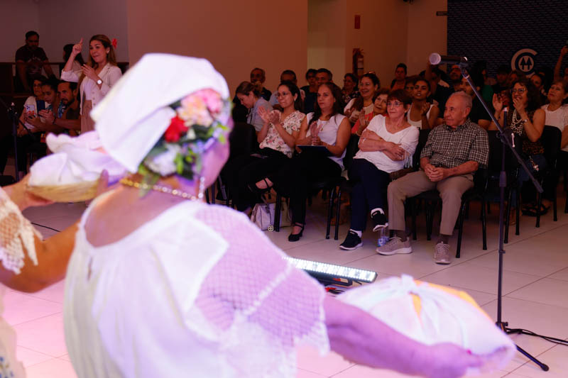 Clausura del Ciclo de Reuniones de Adultos Mayores 2025