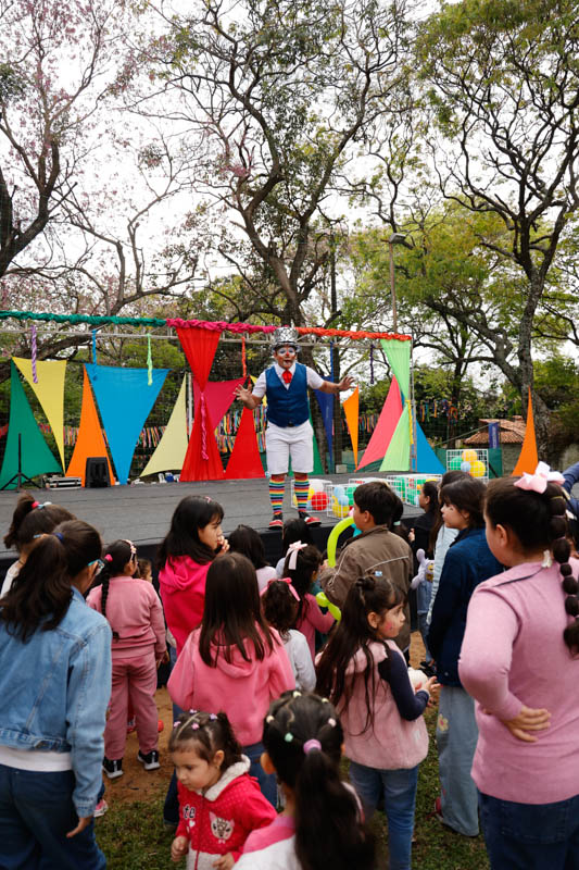Festival del Día del Niño en Coomecipar Asunción