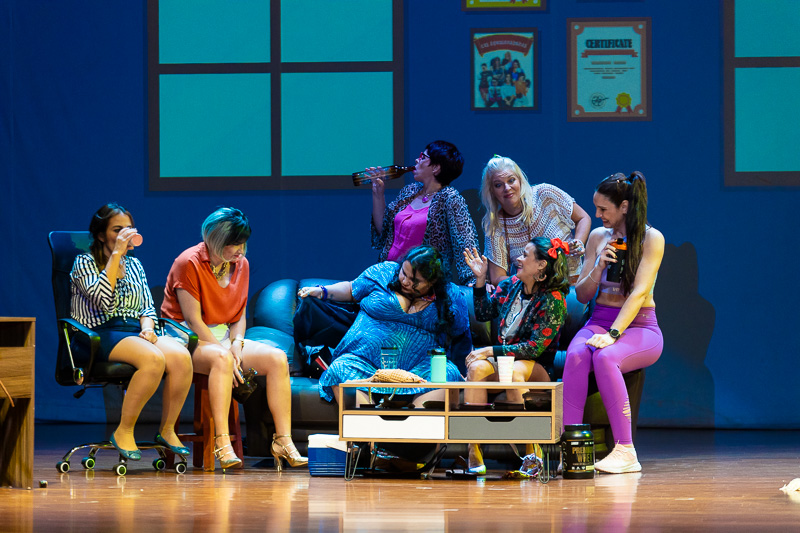 Obra de Teatro "Mi Grado es un Peligro"