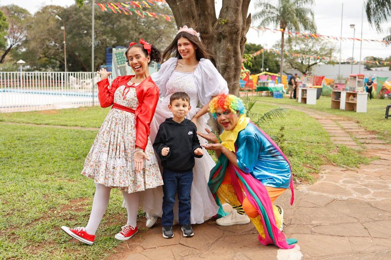 Festival del Día del Niño en Coomecipar Asunción
