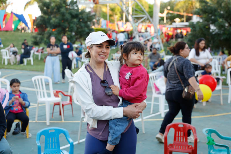 Festival del Día del Niño en Coomecipar Asunción
