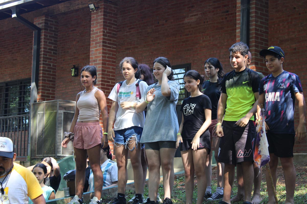 CAMPAMENTO INFANTO JUVENIL 2025.