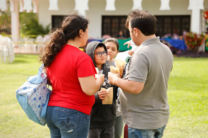 Festival del Día del Niño en Coomecipar Asunción