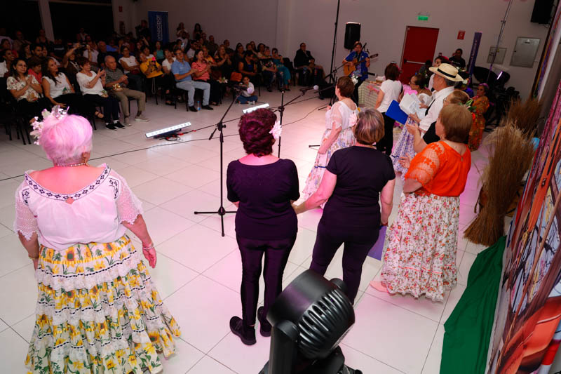 Clausura del Ciclo de Reuniones de Adultos Mayores 2025