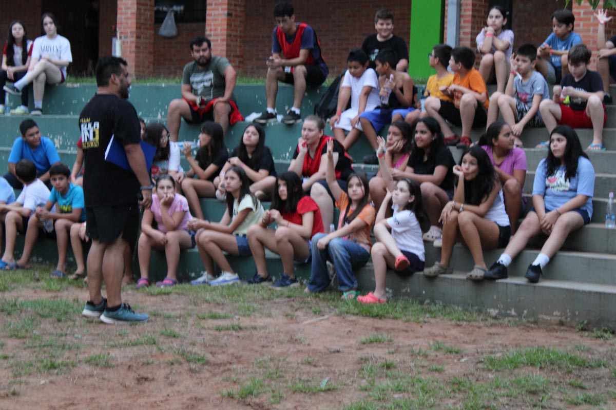 CAMPAMENTO INFANTO JUVENIL 2025.