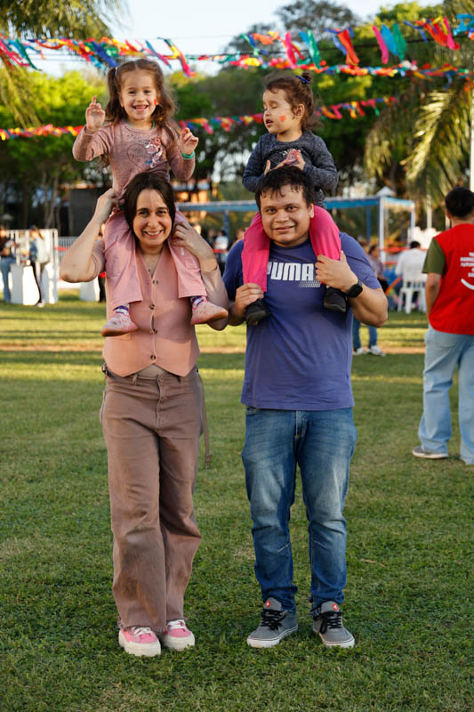Festival del Día del Niño en Coomecipar Asunción