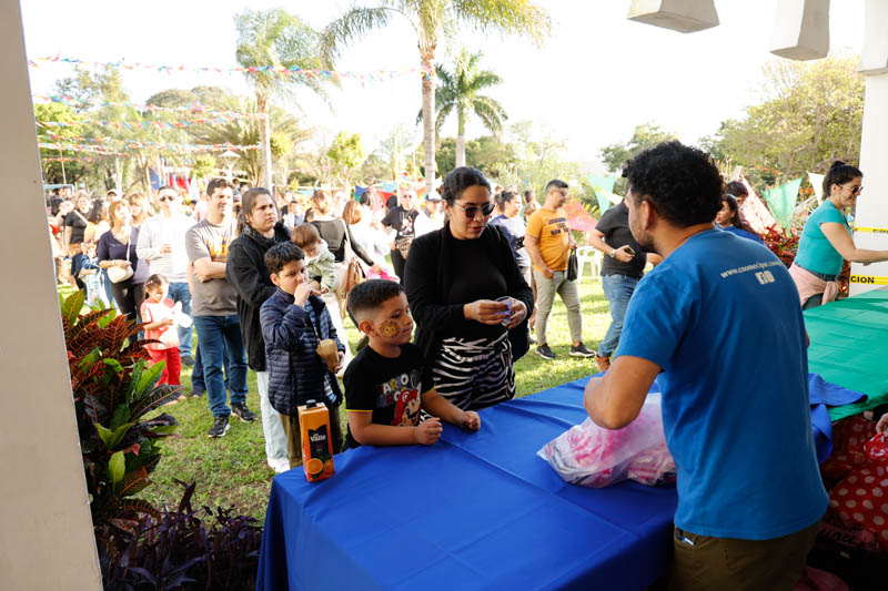 Festival del Día del Niño en Coomecipar Asunción