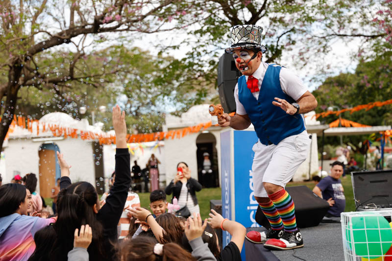 Festival del Día del Niño en Coomecipar Asunción