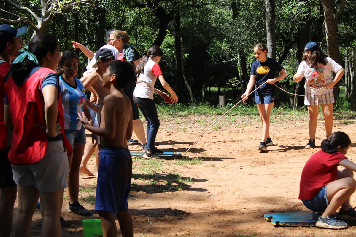 CAMPAMENTO INFANTO JUVENIL 2025.