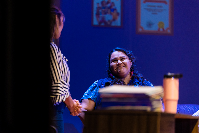 Obra de Teatro "Mi Grado es un Peligro"