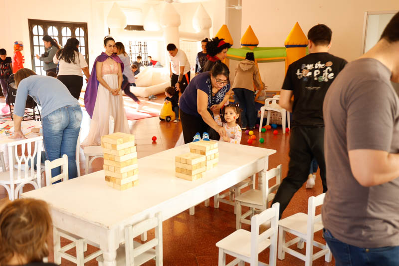 Festival del Día del Niño en Coomecipar Asunción