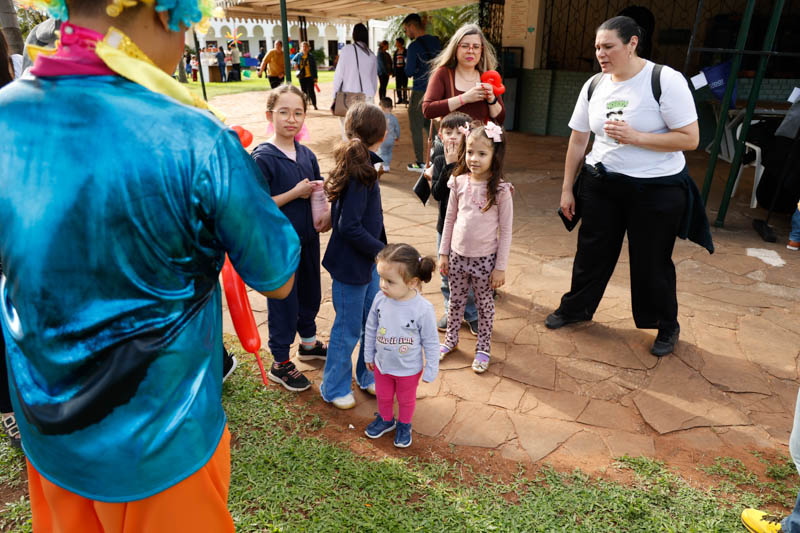 Festival del Día del Niño en Coomecipar Asunción