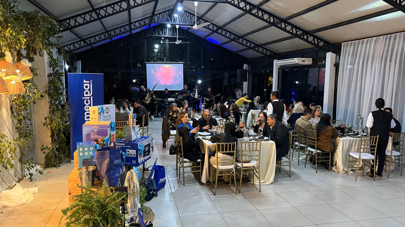 Cena 53º Aniversario Coomecipar Villarrica