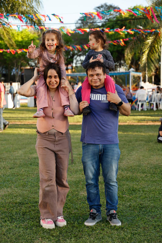 Festival del Día del Niño en Coomecipar Asunción